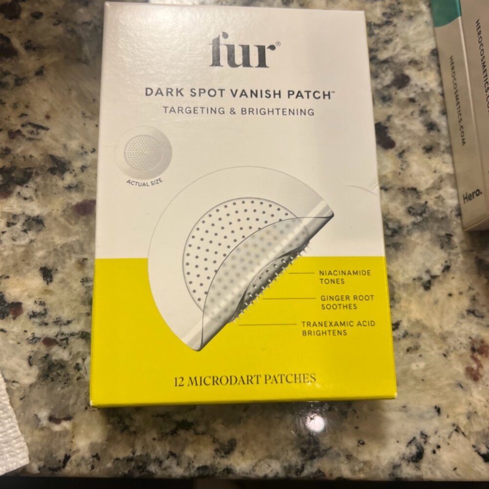 FUR DARK SPOT VANISH PATCH NEW